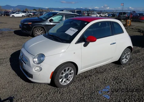 2017 Fiat 500 Pop z USA, uszkodzony, nr VIN 3C3CFFKR6HT700070